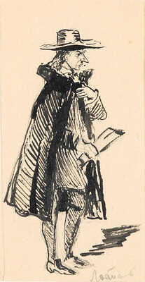 Таубер Виктор Исаевич. Лот из двух портретов